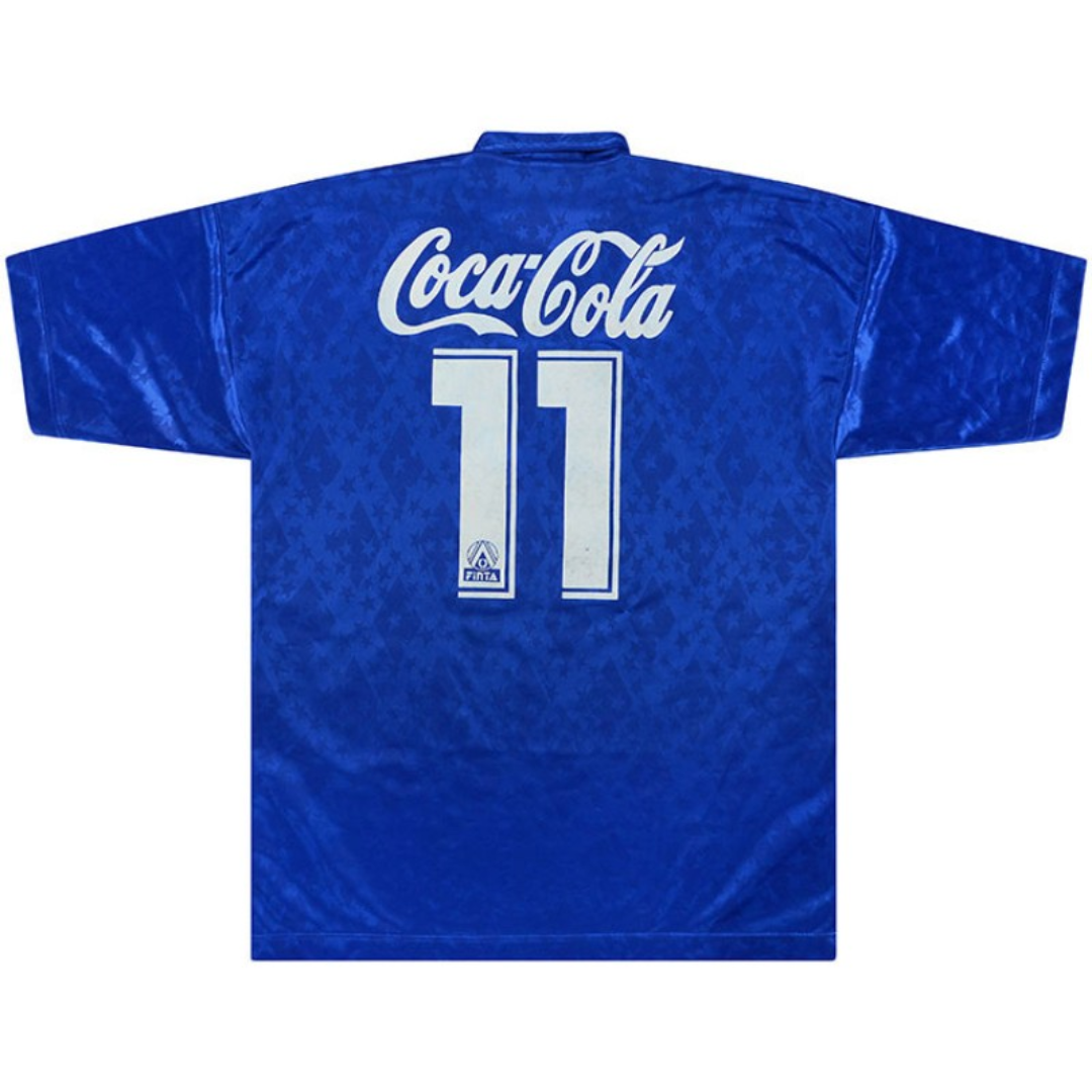 Cruzeiro home 1993 retro