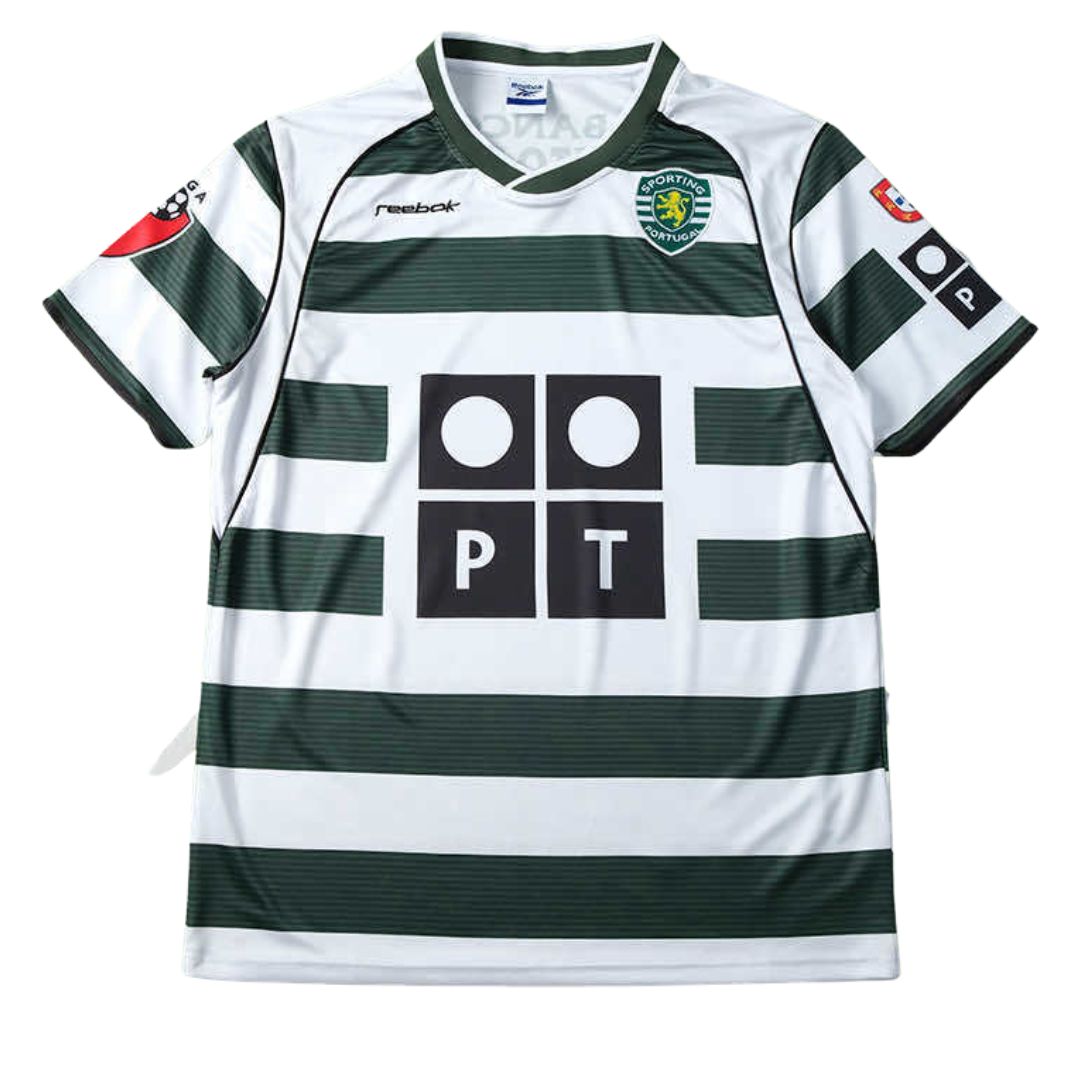 Sporting home 02/03 Retro