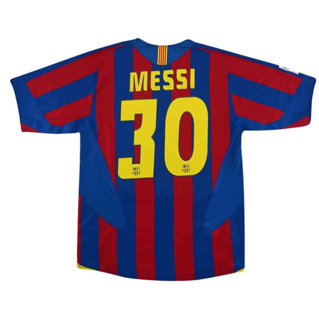 Barcelona Home 2006 Retro