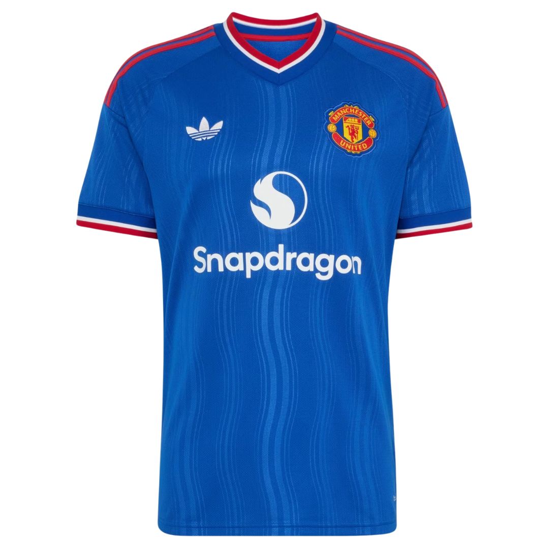 Manchester United Home, Away and Third 26/27 Jersey