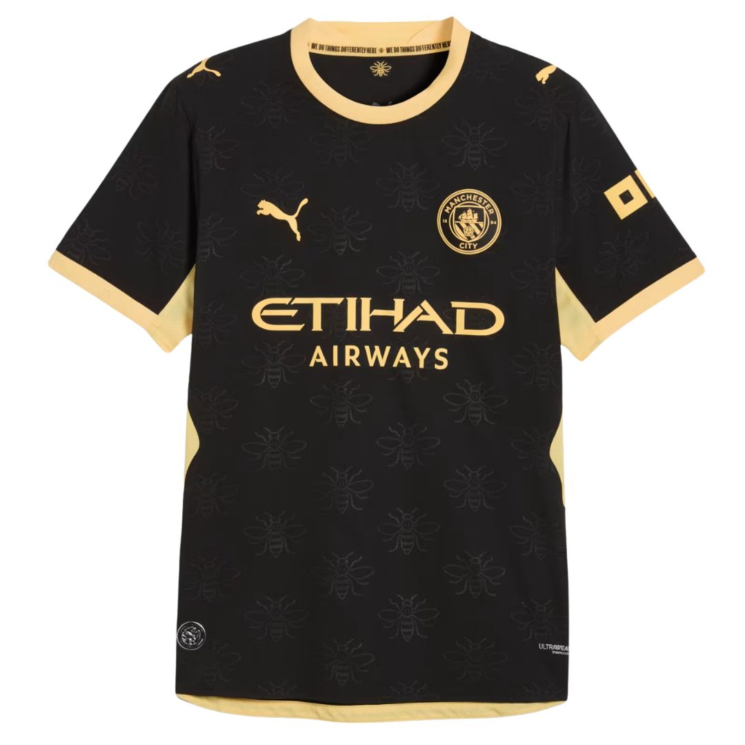 Manchester City Home, Away and Third 26/27 Jersey