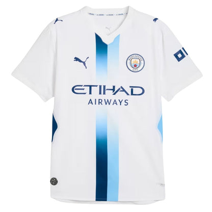 Manchester City Home, Away and Third 26/27 Jersey