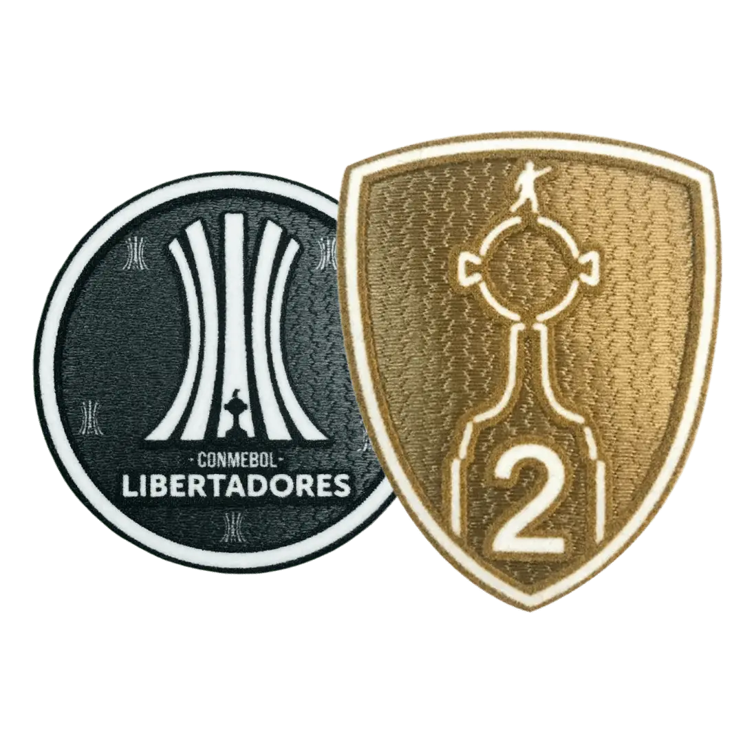 Patches Libertadores 2 Trophies
