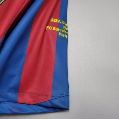 Barcelona Home 2006 Retro