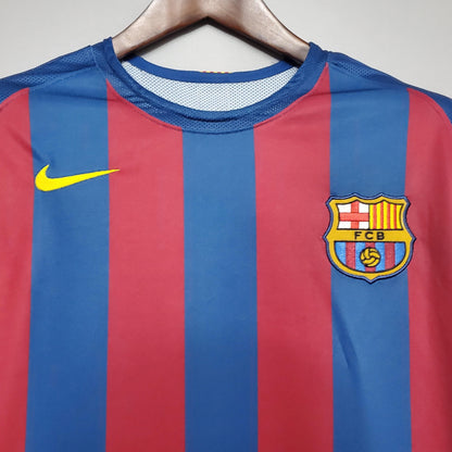 Barcelona Home 2006 Retro