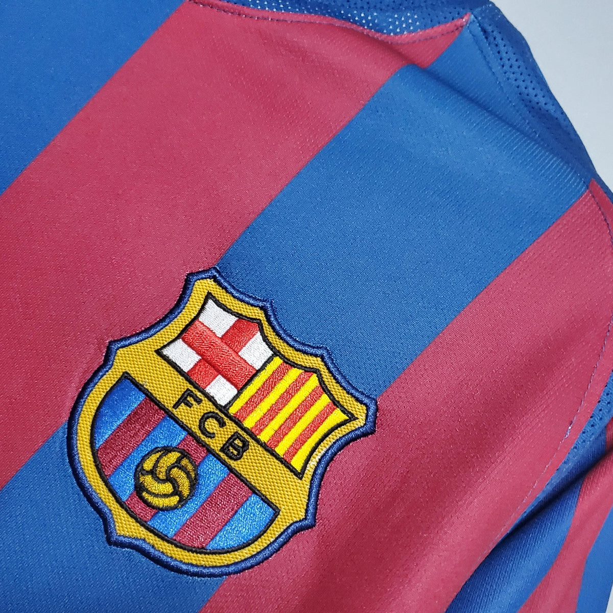 Barcelona Home 2006 Retro
