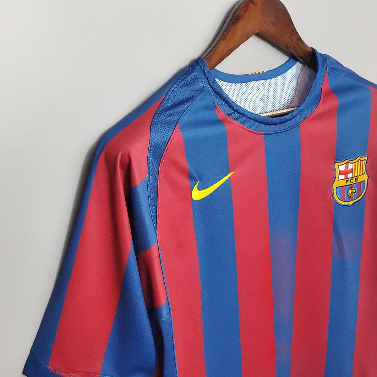 Barcelona Home 2006 Retro