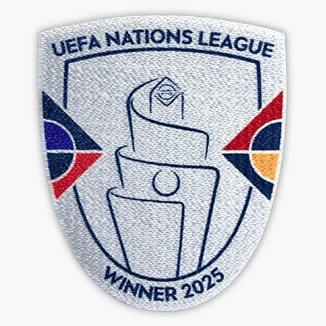 Patch UEFA Nations League Winners 2025