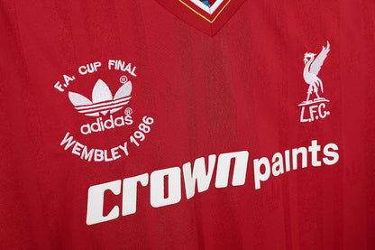 Liverpool Retro Jersey F.A. Cup Final 1986/87