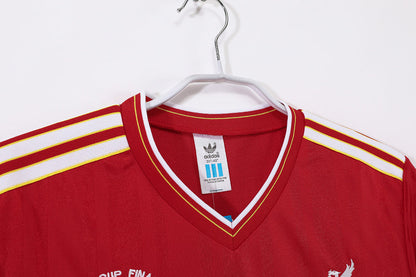 Liverpool Retro Jersey F.A. Cup Final 1986/87