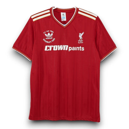 Liverpool Retro Jersey F.A. Cup Final 1986/87