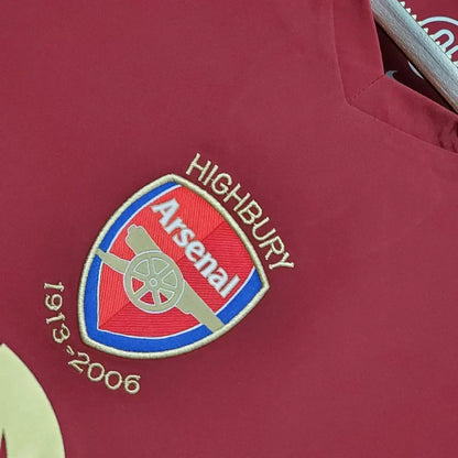 Arsenal Retro 2005/2006 Jersey