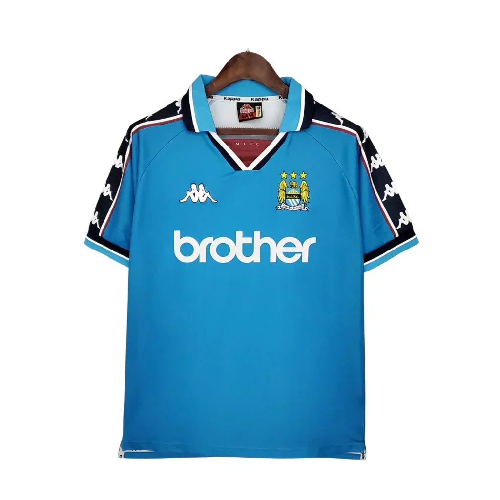 Manchester City Home Retro 97/99 Jersey