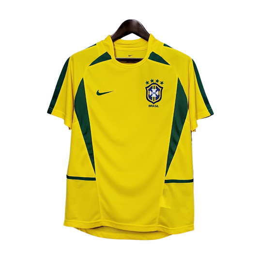 2002 Brazil Retro Jersey