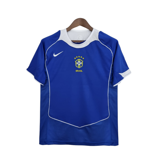 2004 Brazil Retro Jersey
