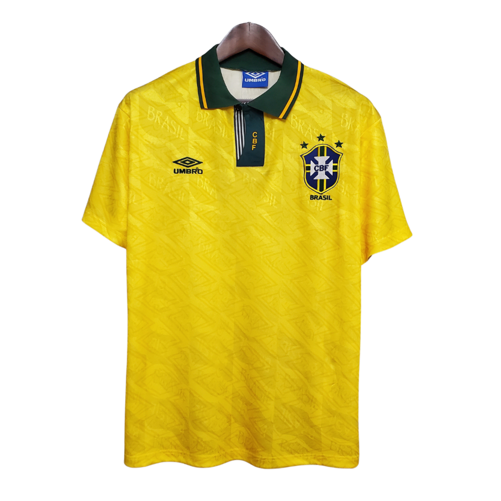 Brazil Retro 91/93 Jersey