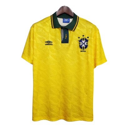 Brazil Retro 91/93 Jersey
