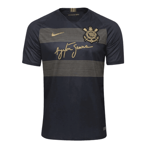 Corinthians Ayrton Senna 18/19 Retro