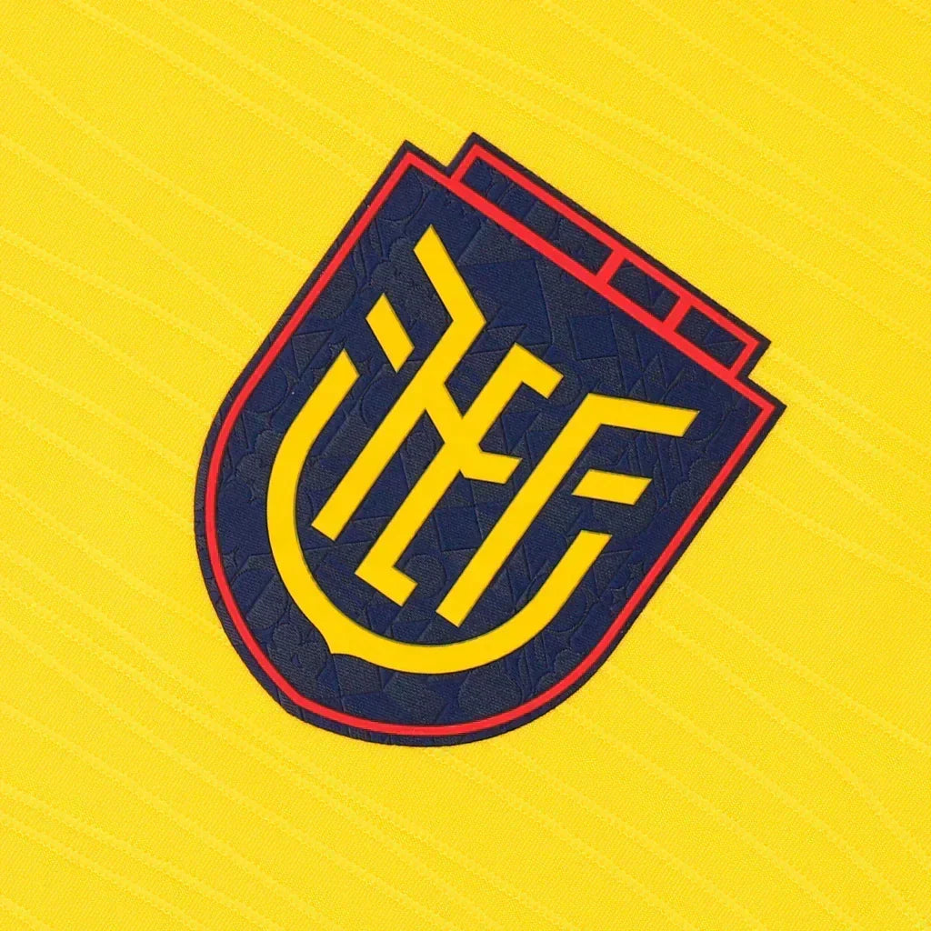 Ecuador Home 26/27 Jersey