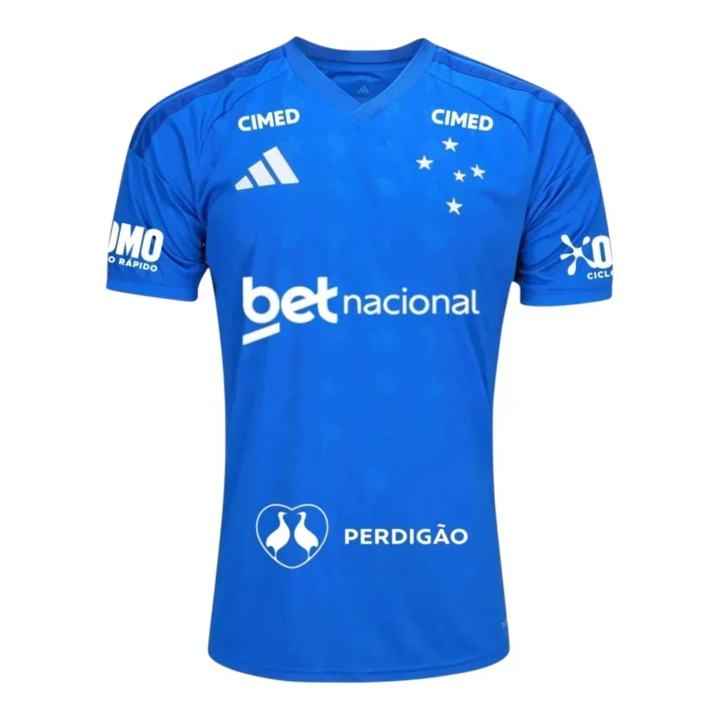 Cruzeiro Home 26/27 Jersey - With Sponsor
