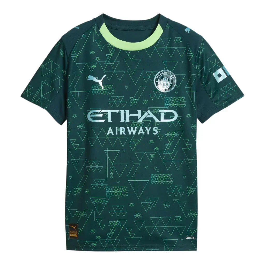 Manchester City Fourth 25/26 Jersey