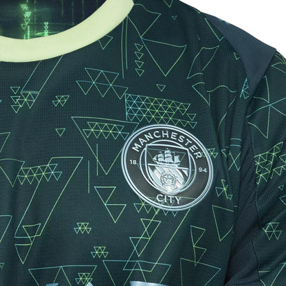 Manchester City Fourth 25/26 Jersey