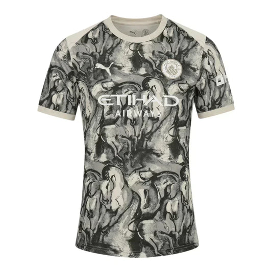 Manchester City Chinese New Year Special Edition 25/26 Jersey