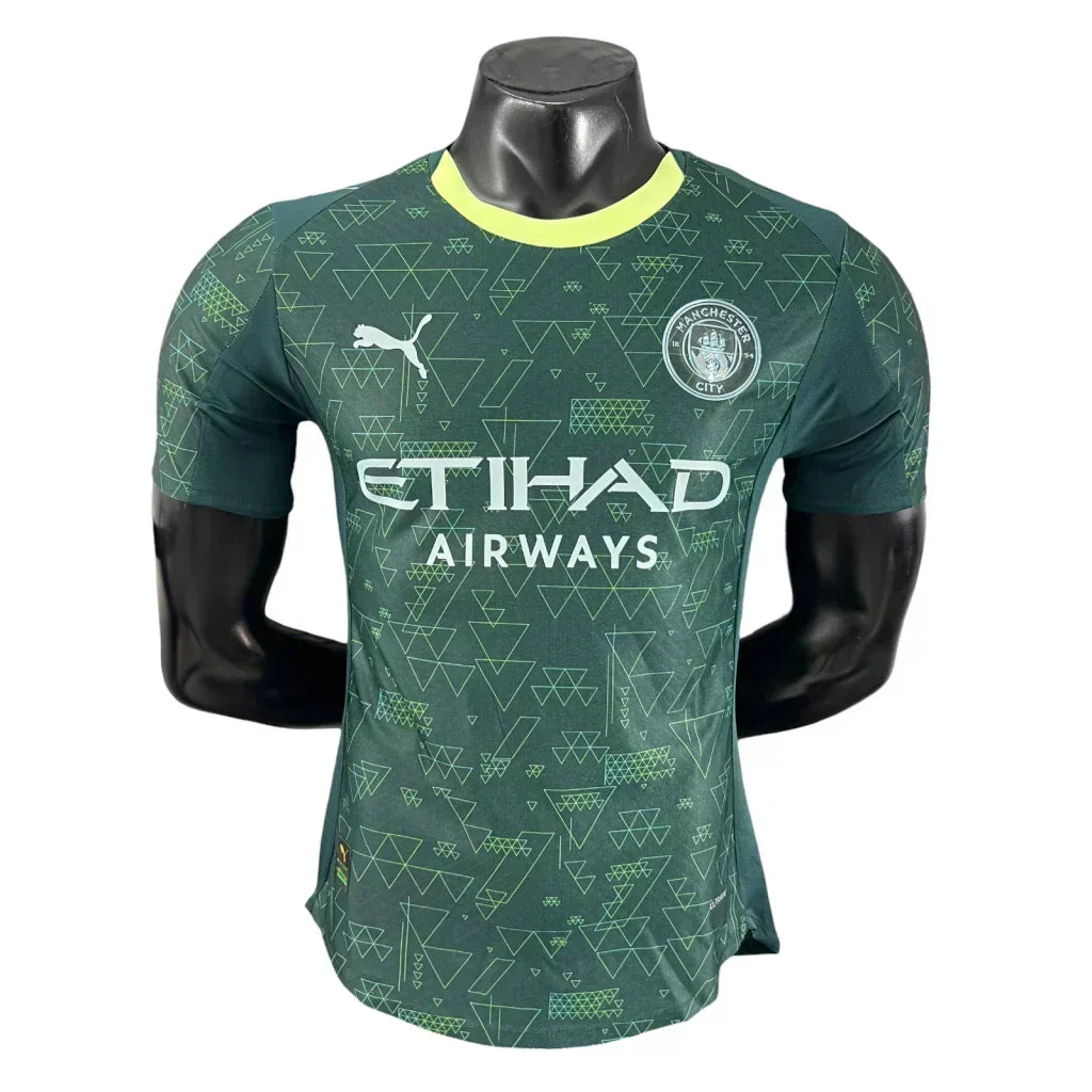 Manchester City Fourth 25/26 Jersey - Player Version