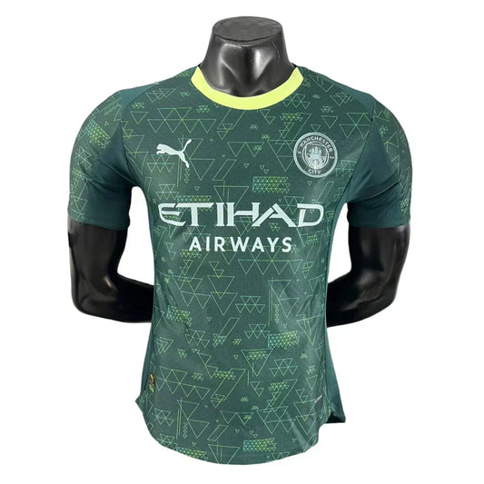 Manchester City Fourth 25/26 Jersey - Player Version