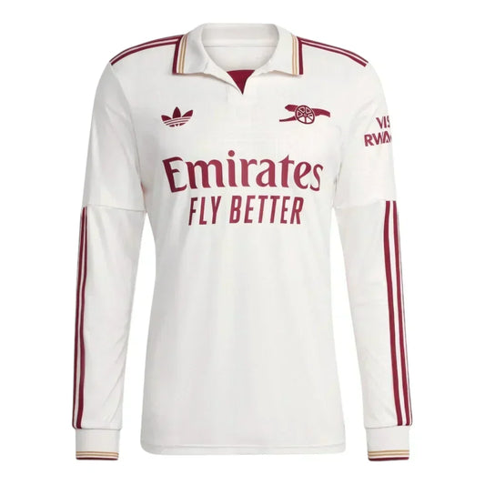 Arsenal Third 25/26 Jersey - Long Sleeve