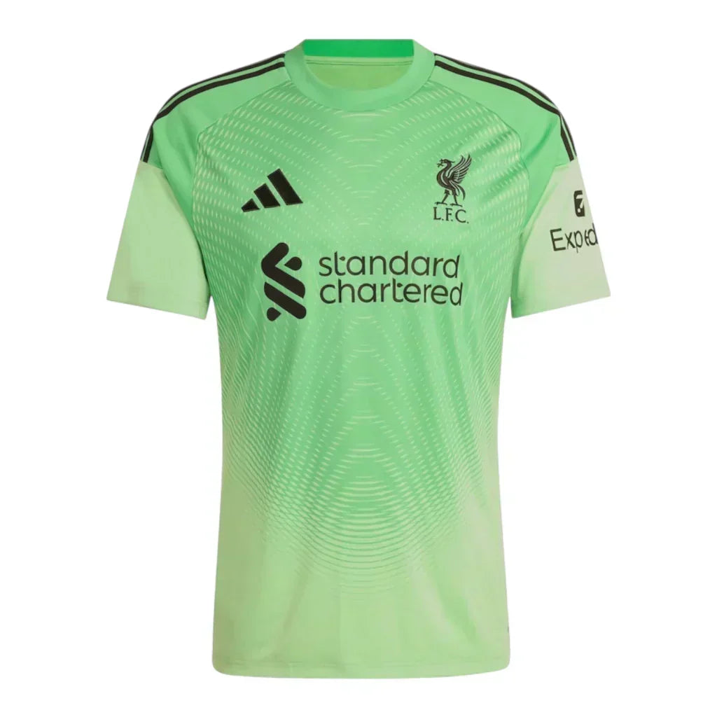 Liverpool Goalkeeper 25/26 Jersey