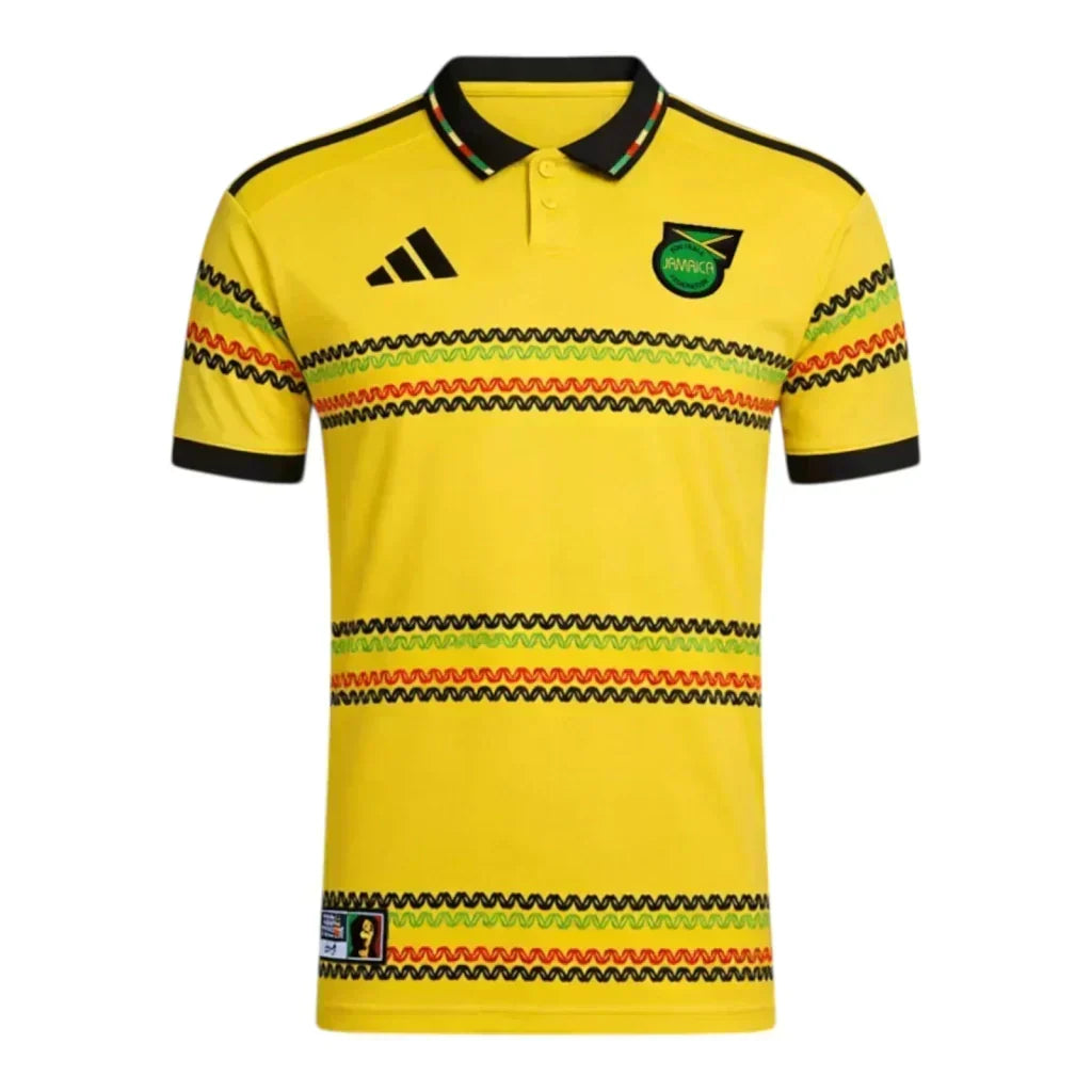 Jamaica Home 26/27 Jersey