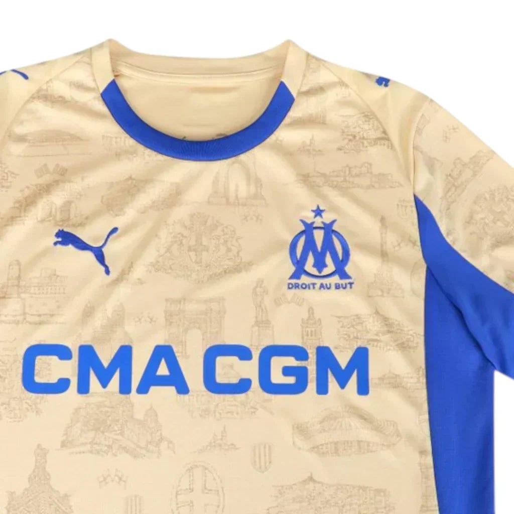 Olympique Marseille Fourth 25/26 Jersey