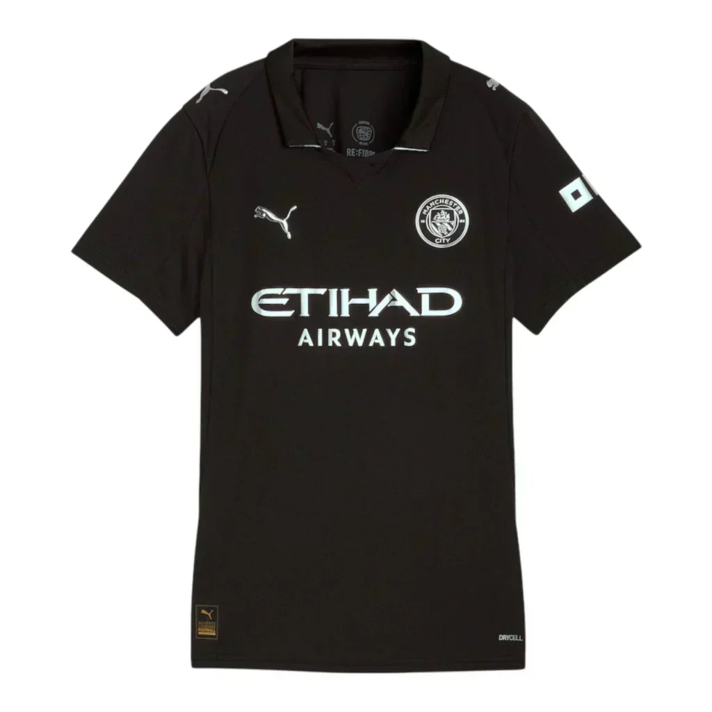 Manchester City Away 25/26 Jersey - Women's
