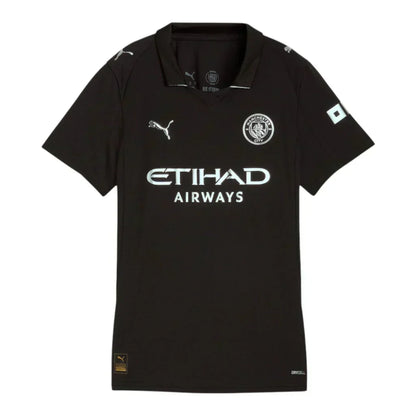 Manchester City Away 25/26 Jersey - Women's