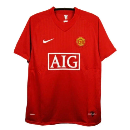 Manchester United Retro 2007/2008 Jersey