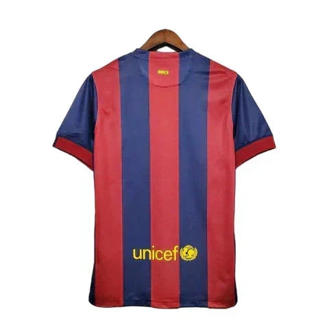 Barcelona Grená Retro 2014/2015 Jersey