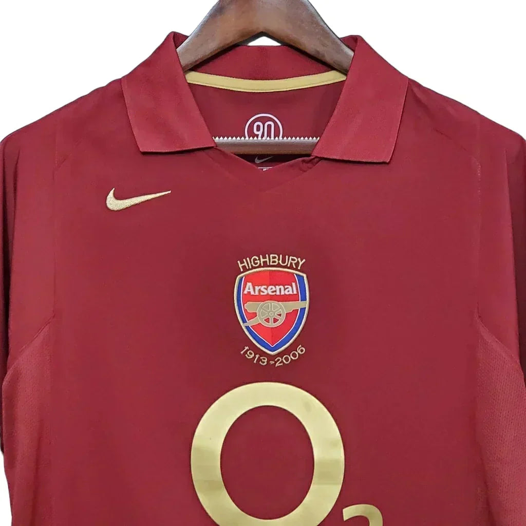 Arsenal Retro 2005/2006 Jersey