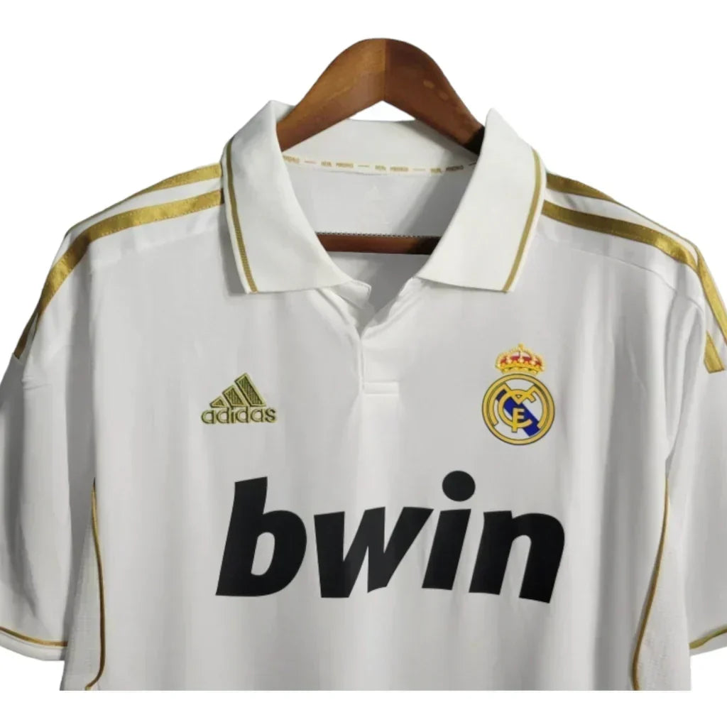 Real Madrid Retro 11/12 Jersey