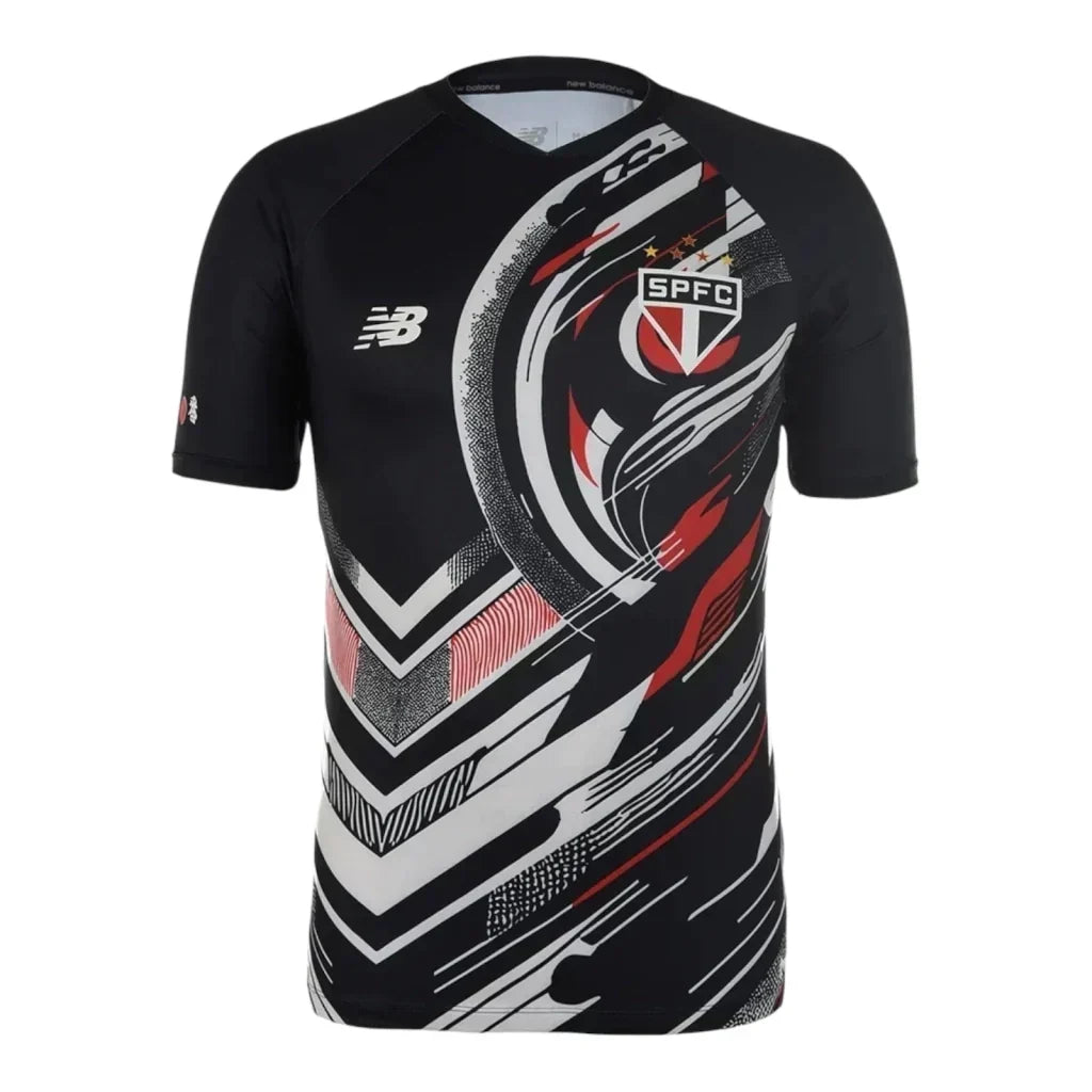 São Paulo Pre-Match 25/26 Jersey