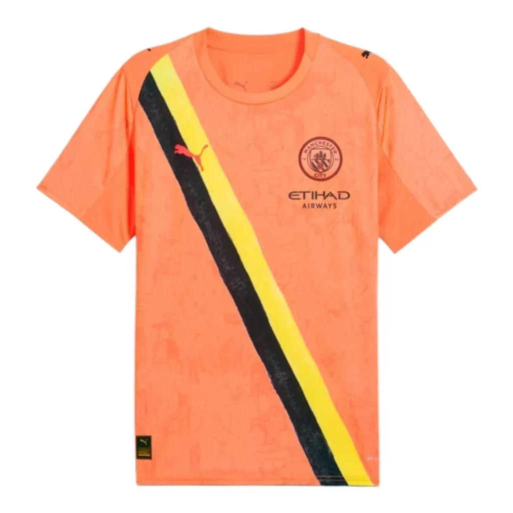Manchester City Mundial de Clubes Goalkeeper 25/26 Jersey