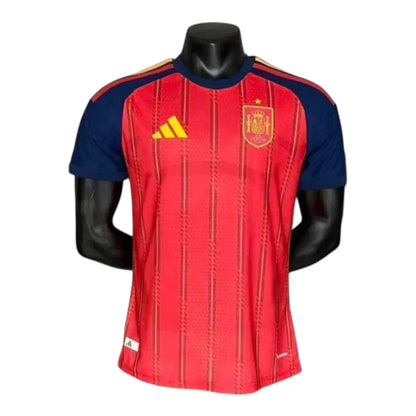 Spain Home 26/27 Jersey - Player Version