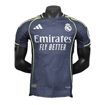 Real Madrid Away 25/26 Jersey - Player Version
