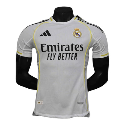 Real Madrid Home 25/26 Jersey - Player Version