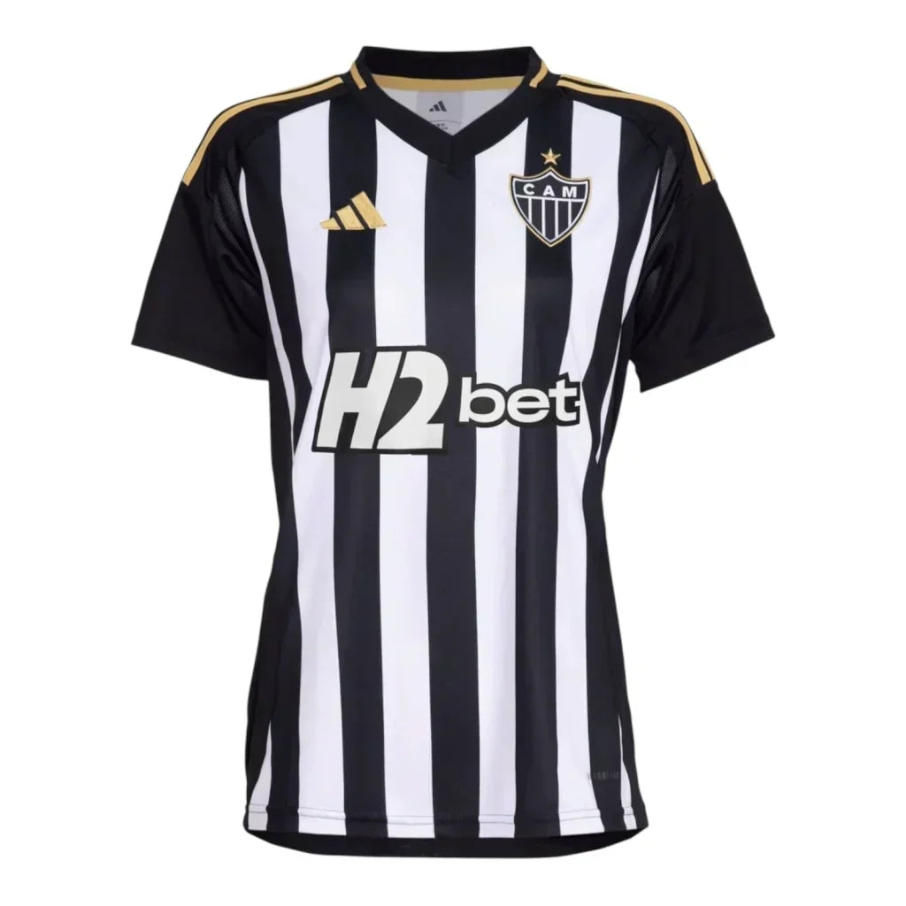 Atlético Mineiro Home 25/26 Jersey - With Sponsor - Women's