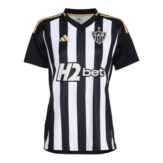 Atlético Mineiro Home 25/26 Jersey - With Sponsor - Women's