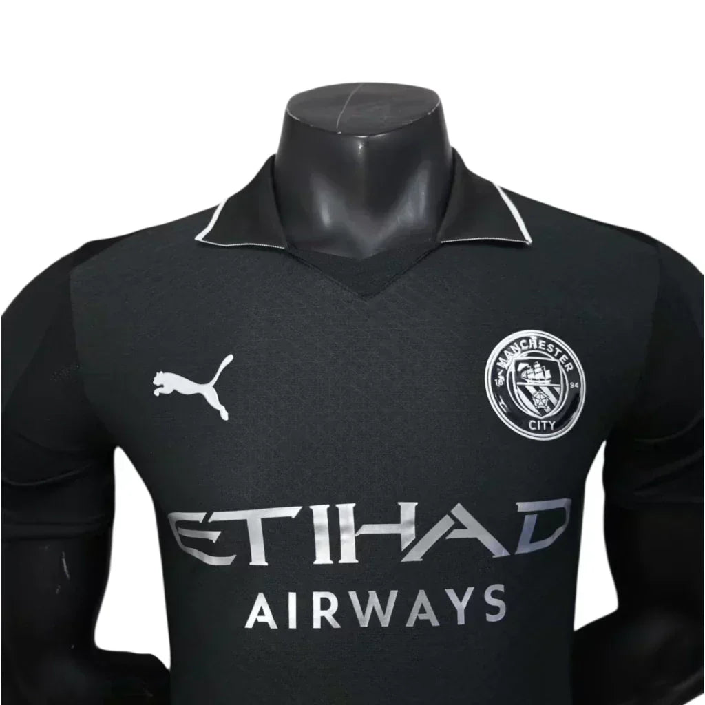 Manchester City Away 25/26 Jersey - Player Version