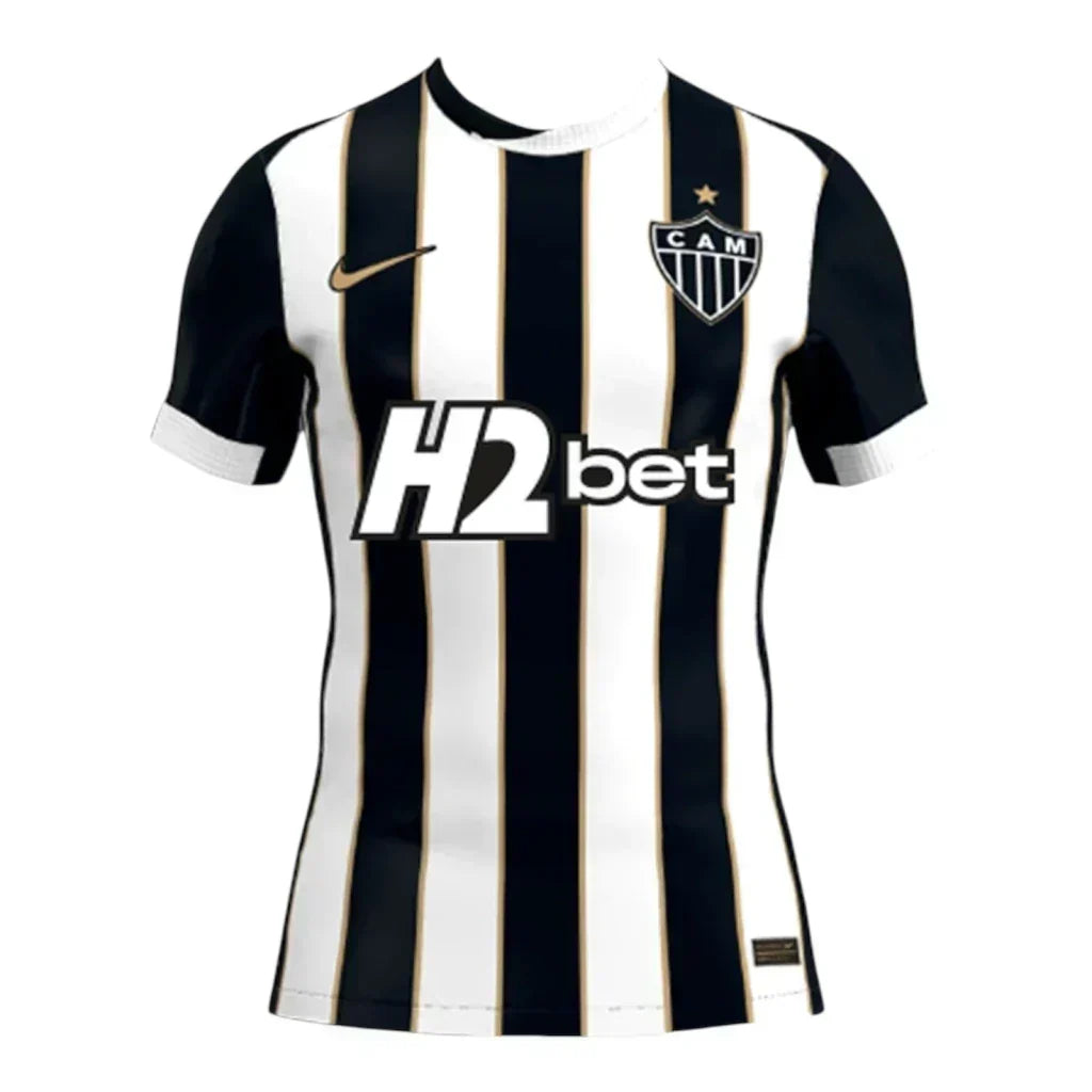 Atlético Mineiro Home 26/27 Jersey - With Sponsor - Women's