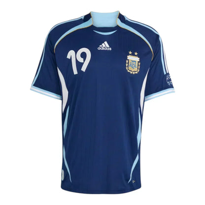 Argentina BringBack Messi 2006 Retro Jersey