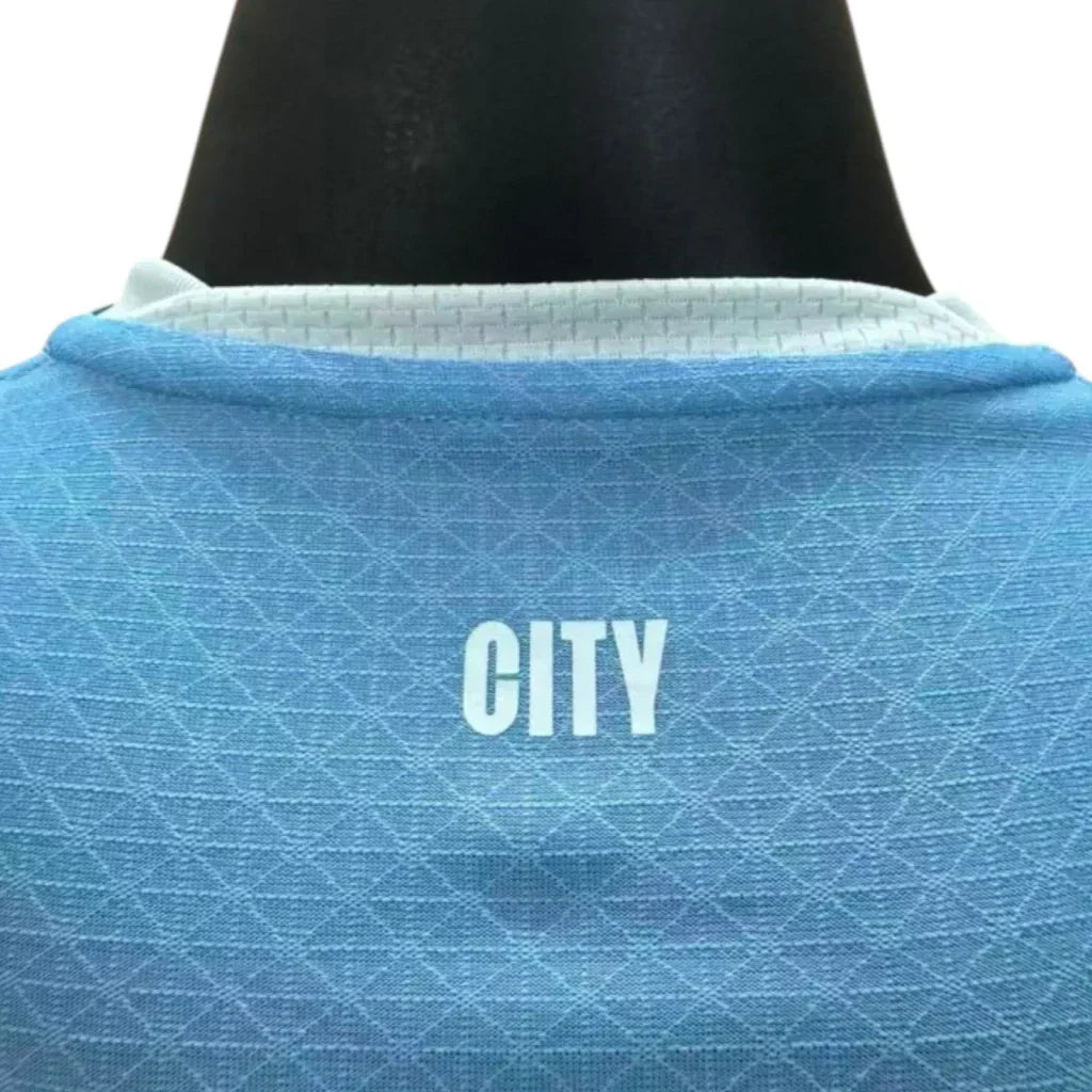 Manchester City Home 26/27 Jersey - Player Version